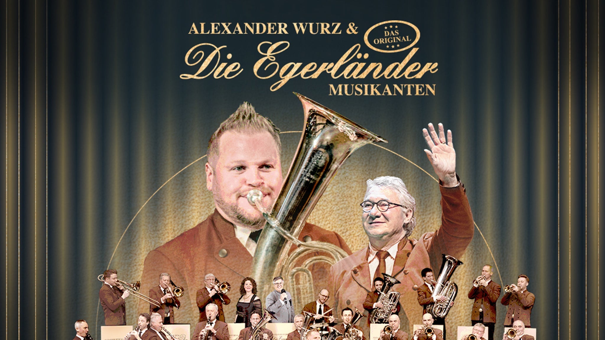 Alexander Wurz und die Egerländer