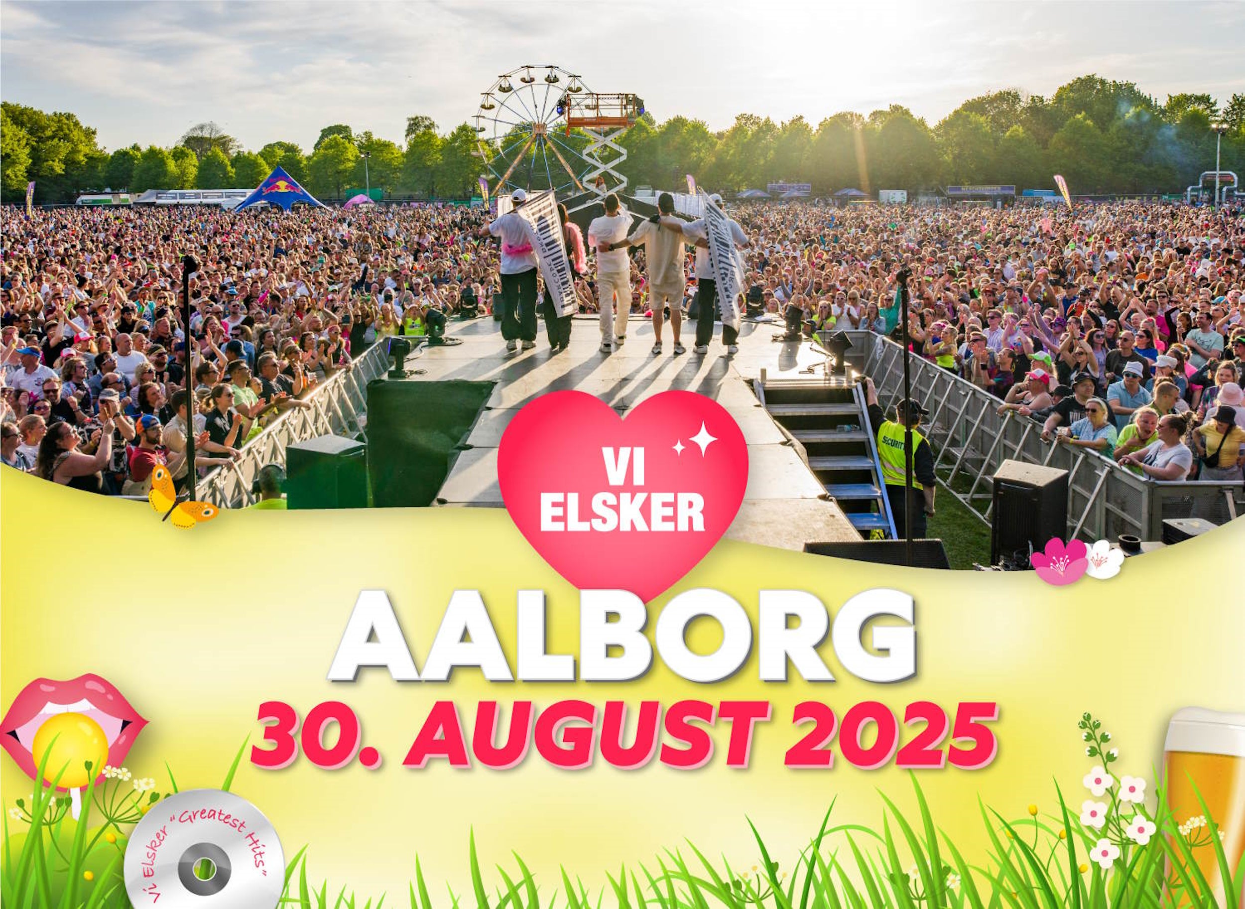 24 BAR KUPONER  til Vi Elsker Aalborg
