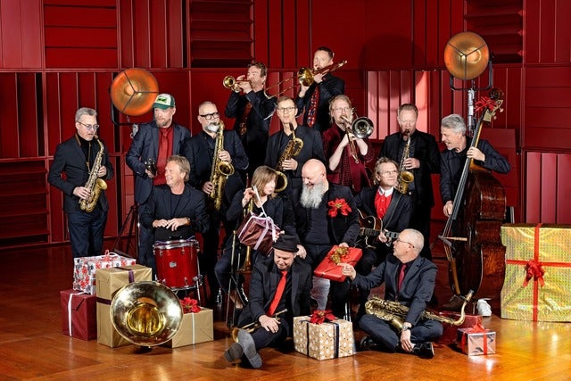 DR Big Band - Merry Christmas Baby! feat. Veronica Mortensen - AFLYST