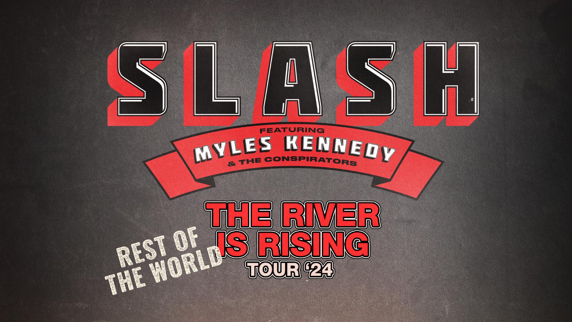 Slash Feat. Myles Kennedy And The Conspirators - The River Is Rising in México promo photo for Preventa Citibanamex presale offer code