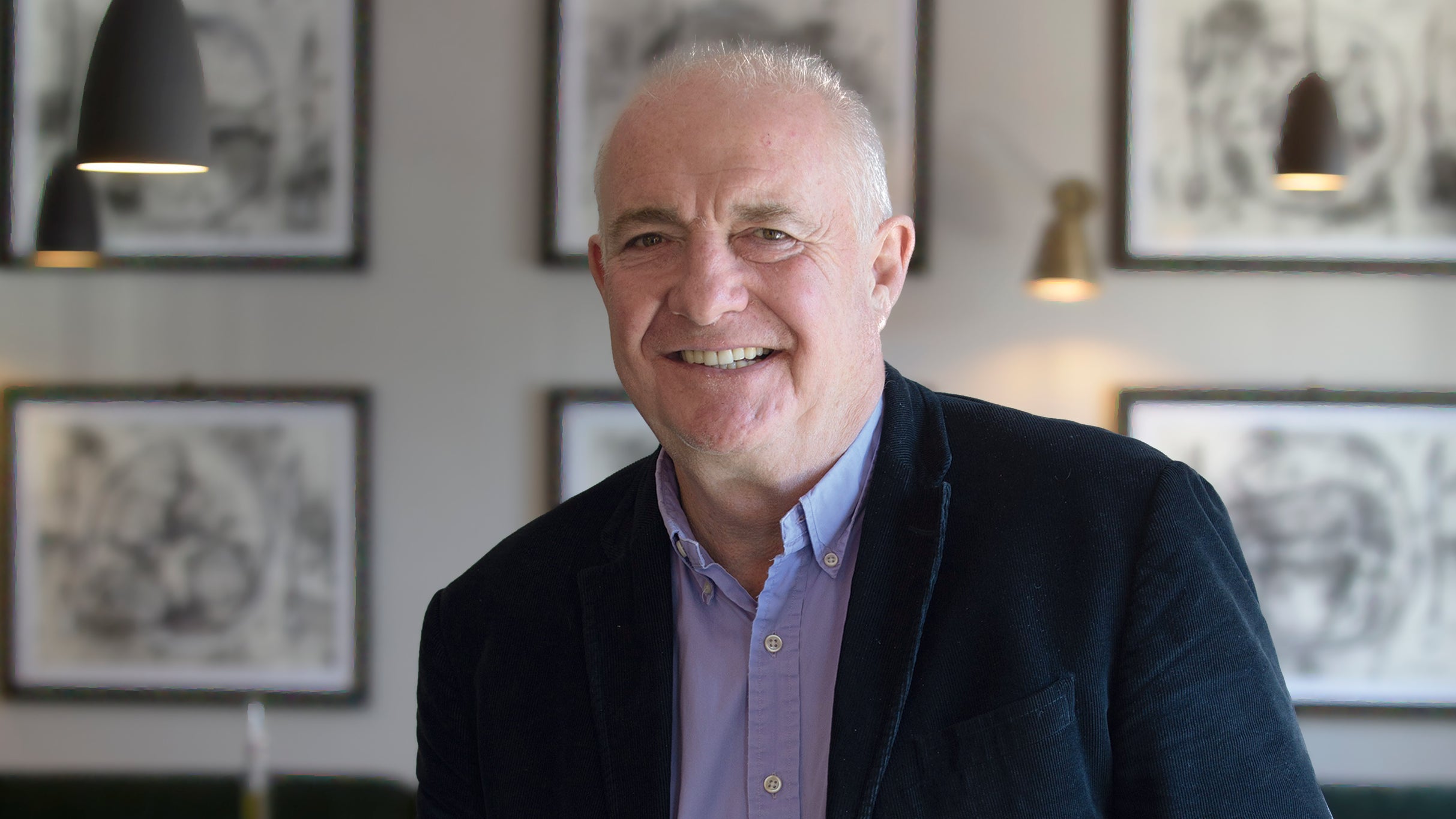 An Evening with Rick Stein Event Title Pic