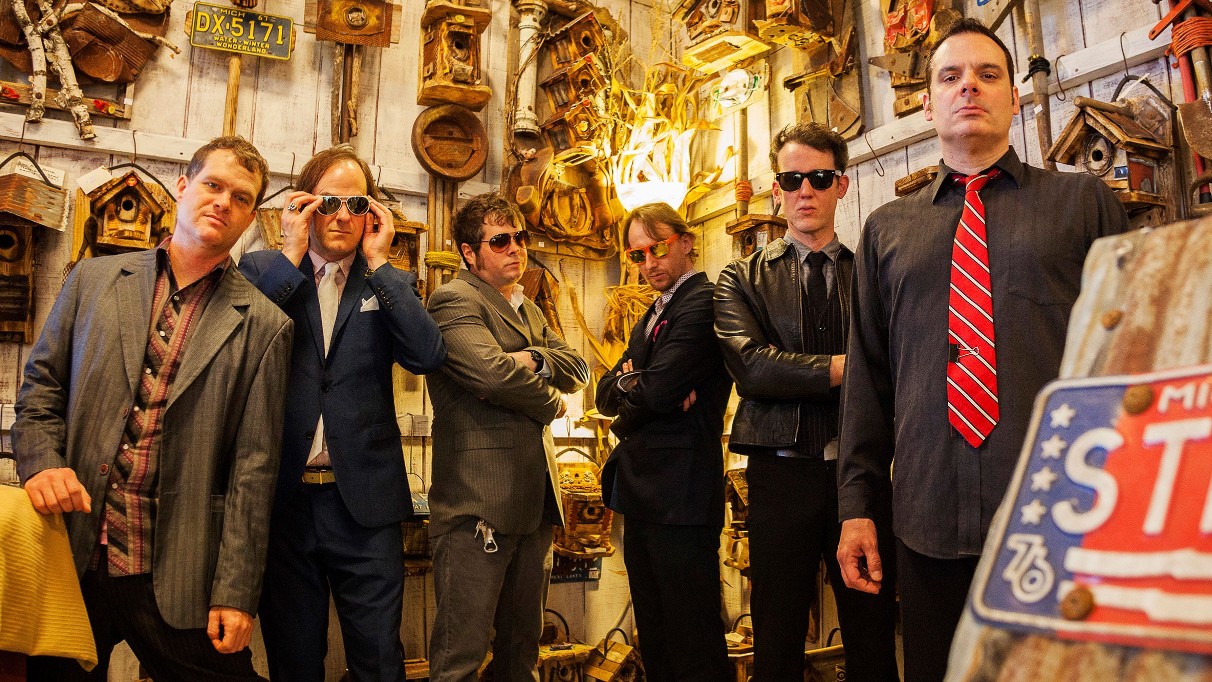 Electric Six w/ Supersuckers at Bell's Eccentric Cafe