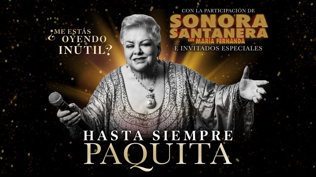 Hotels near Paquita la del Barrio Events
