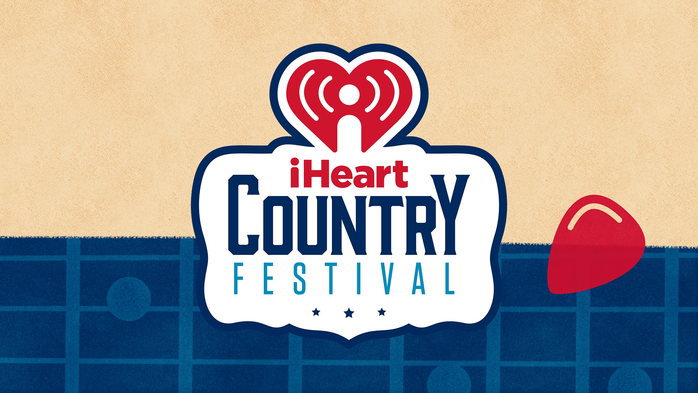 iHeartCountry Festival presale information on freepresalepasswords.com