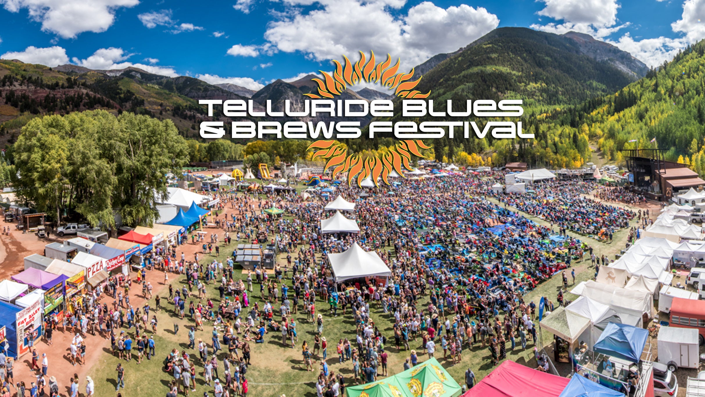 Telluride Blues & Brews Festival at Telluride Town Park