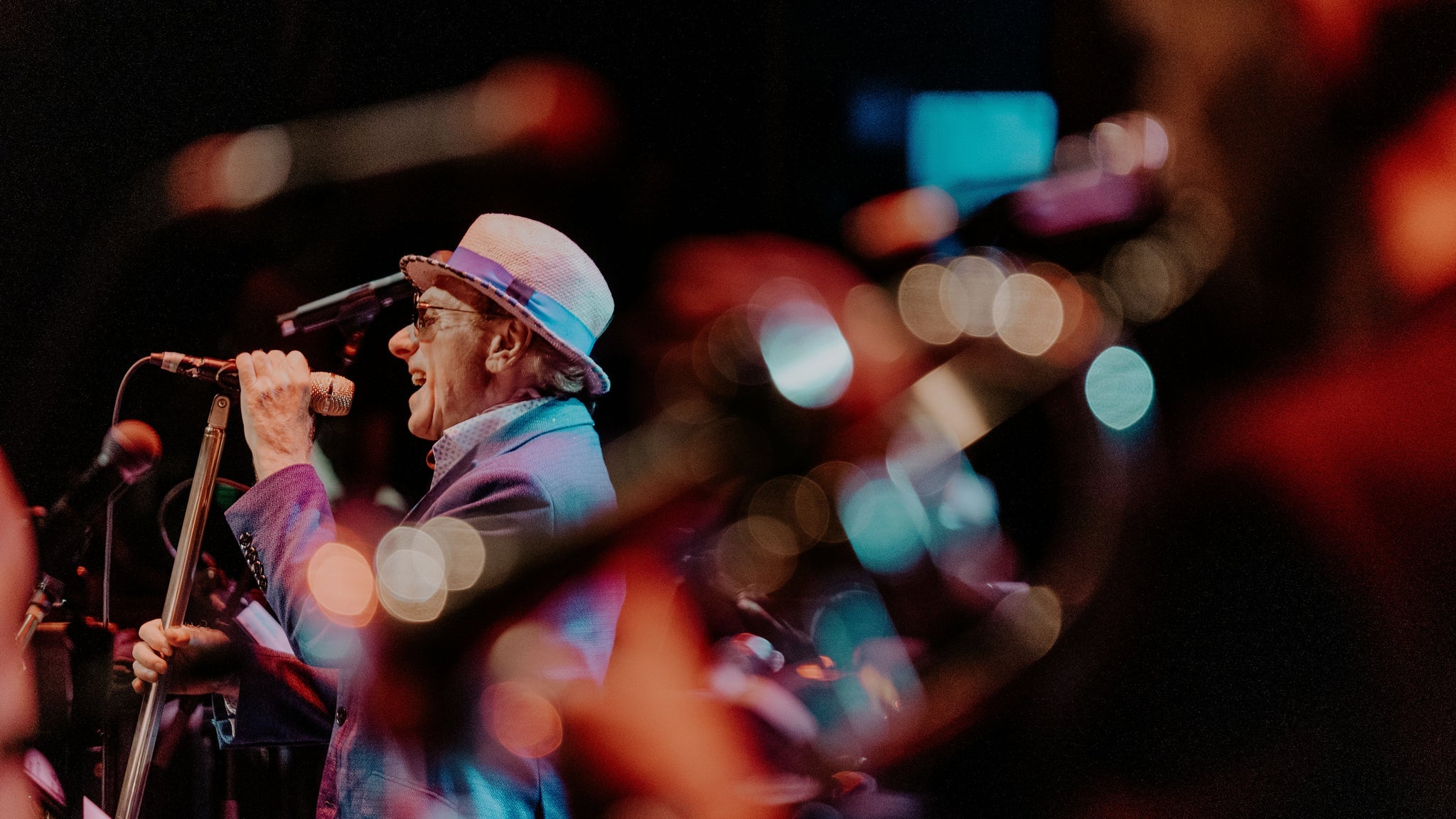 Van Morrison Lunch & Show