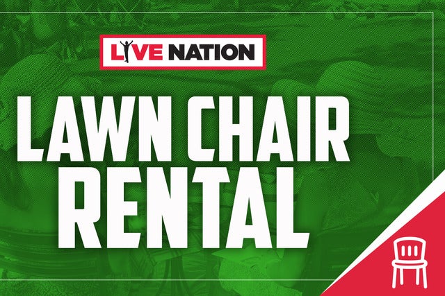 Saratoga PAC Lawn Chair Rental