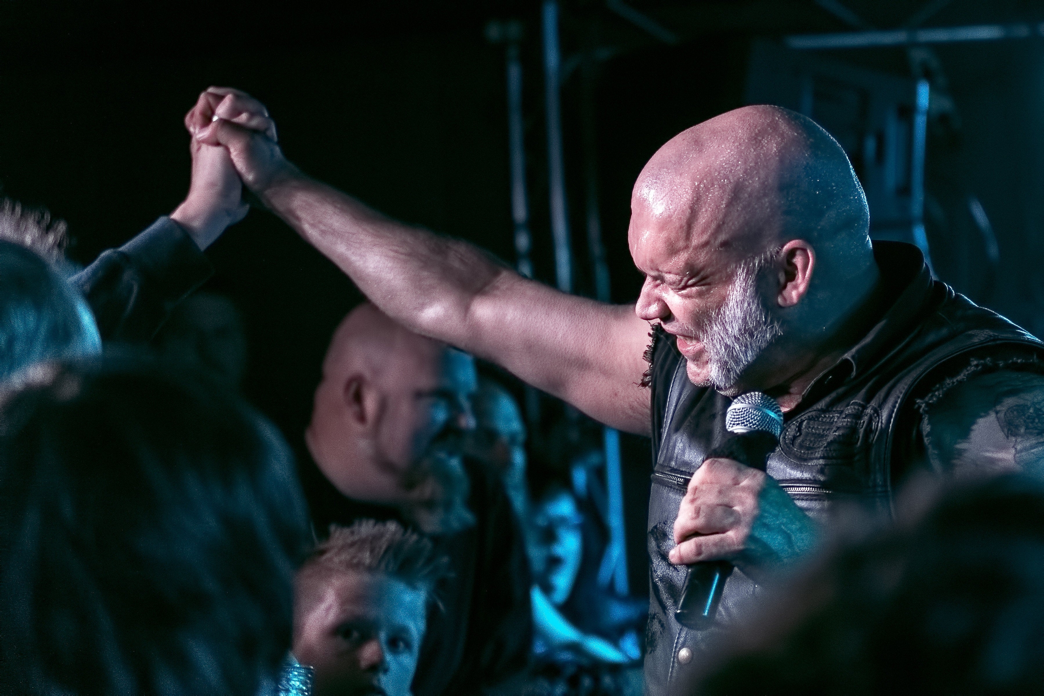 Blaze Bayley Event Title Pic