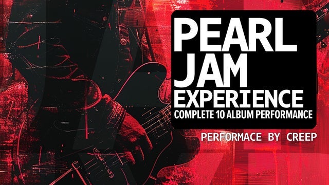 The Pearl Jam Experience in The Triffid, Newstead 13/06/2025