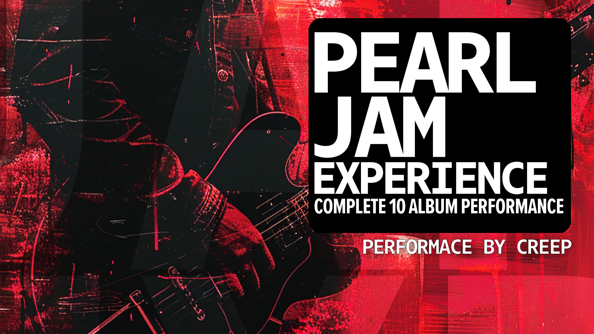 The Pearl Jam Experience: Celebrating the 30th Anniversary of Pearl Jam's 1995 Australian Tour