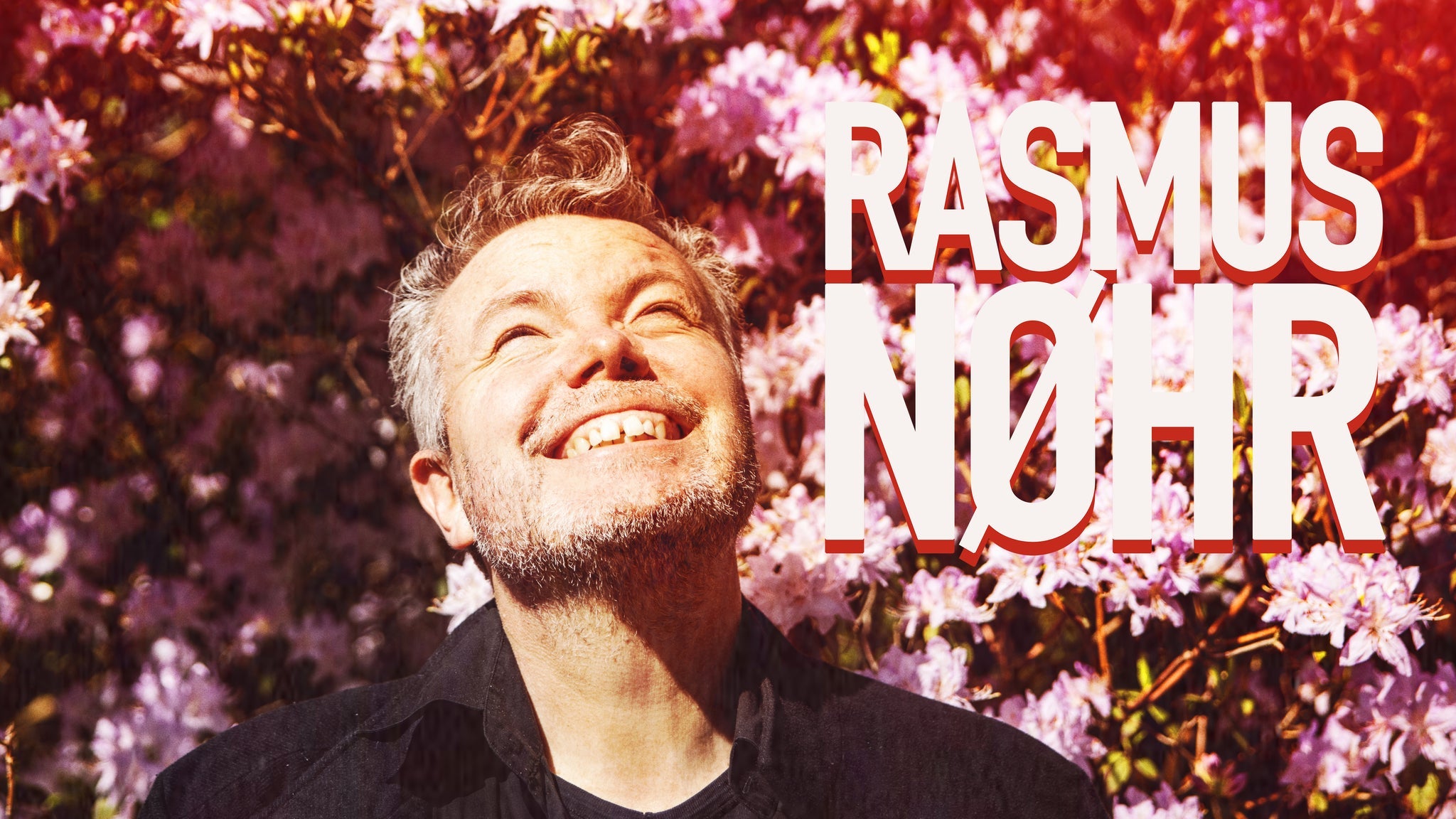 RASMUS NØHR inkl. 3-retters middag