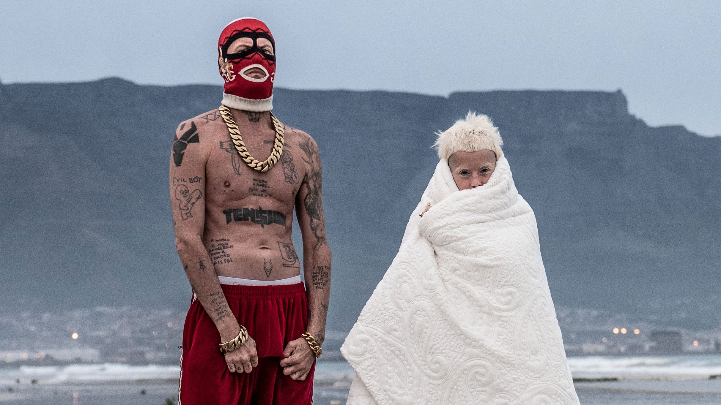 DIE ANTWOORD: FLAME ON MUDDAF*CKA – North & South American Tour 2024 at Fox Theater – Oakland – Oakland, CA