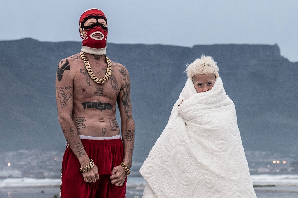 DIE ANTWOORD: FLAME ON MUDDAF*CKA - North & South American Tour 2024