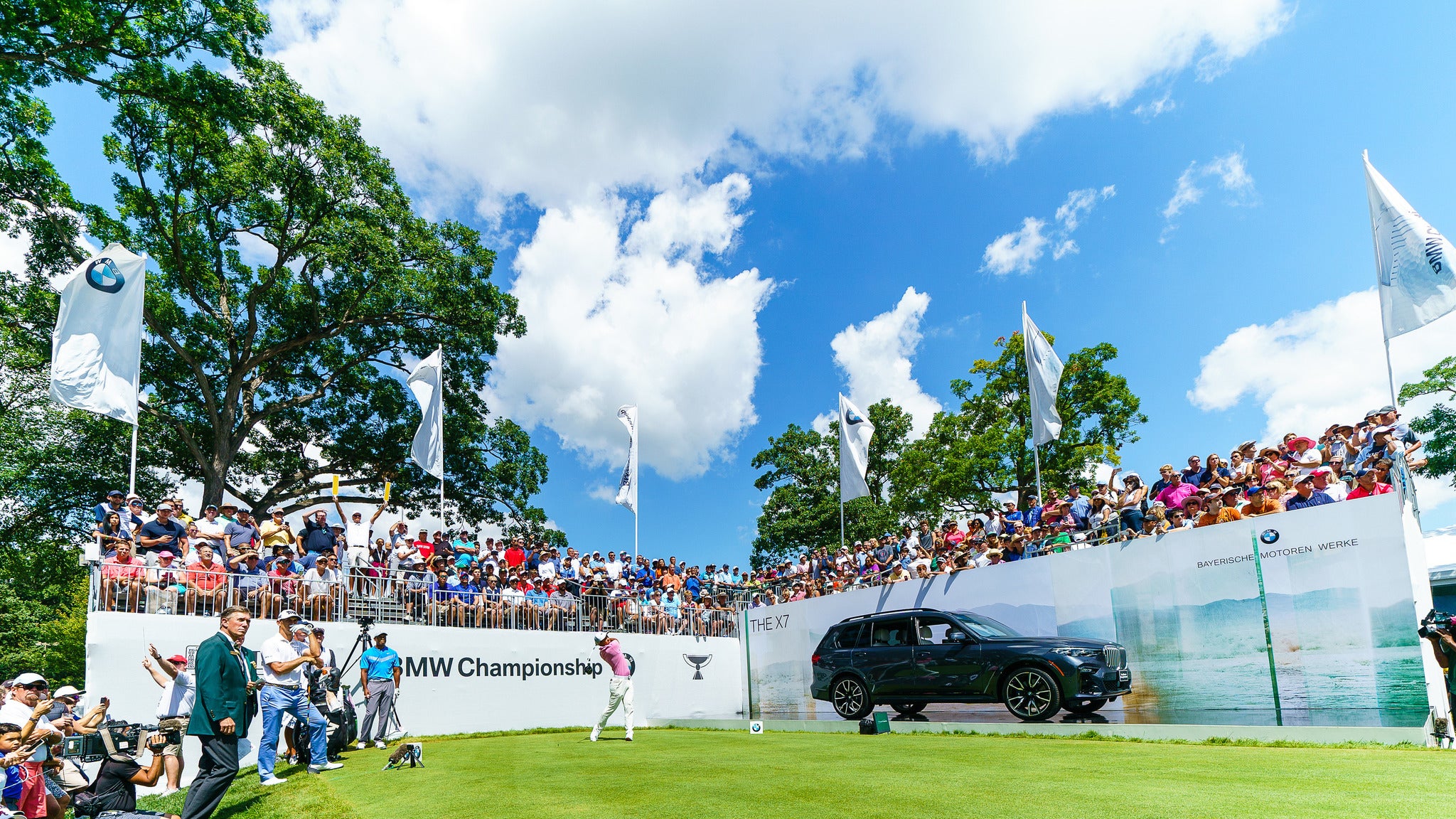 BMW Championship Sunday Tournament Round Tickets Castle Rock, CO