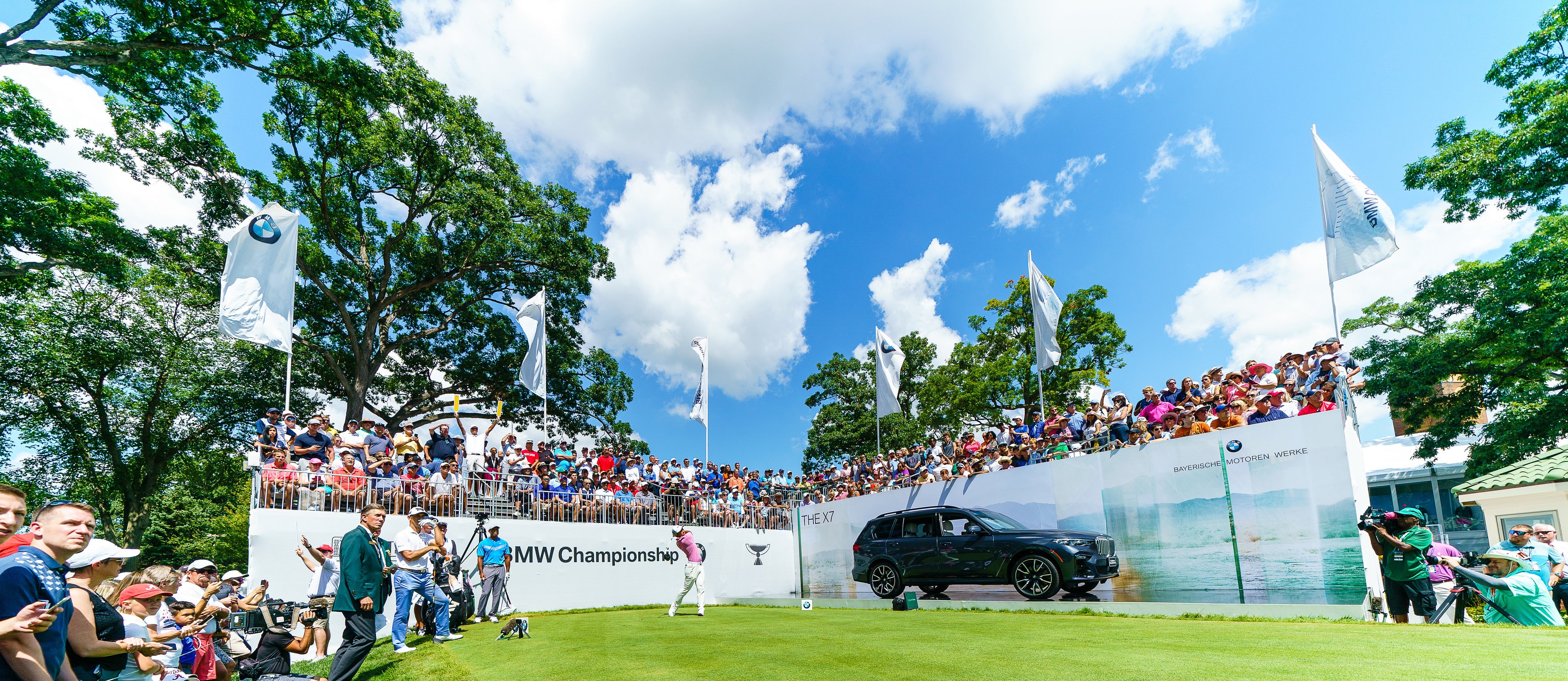 BMW Championship: Saturday Tournament Round