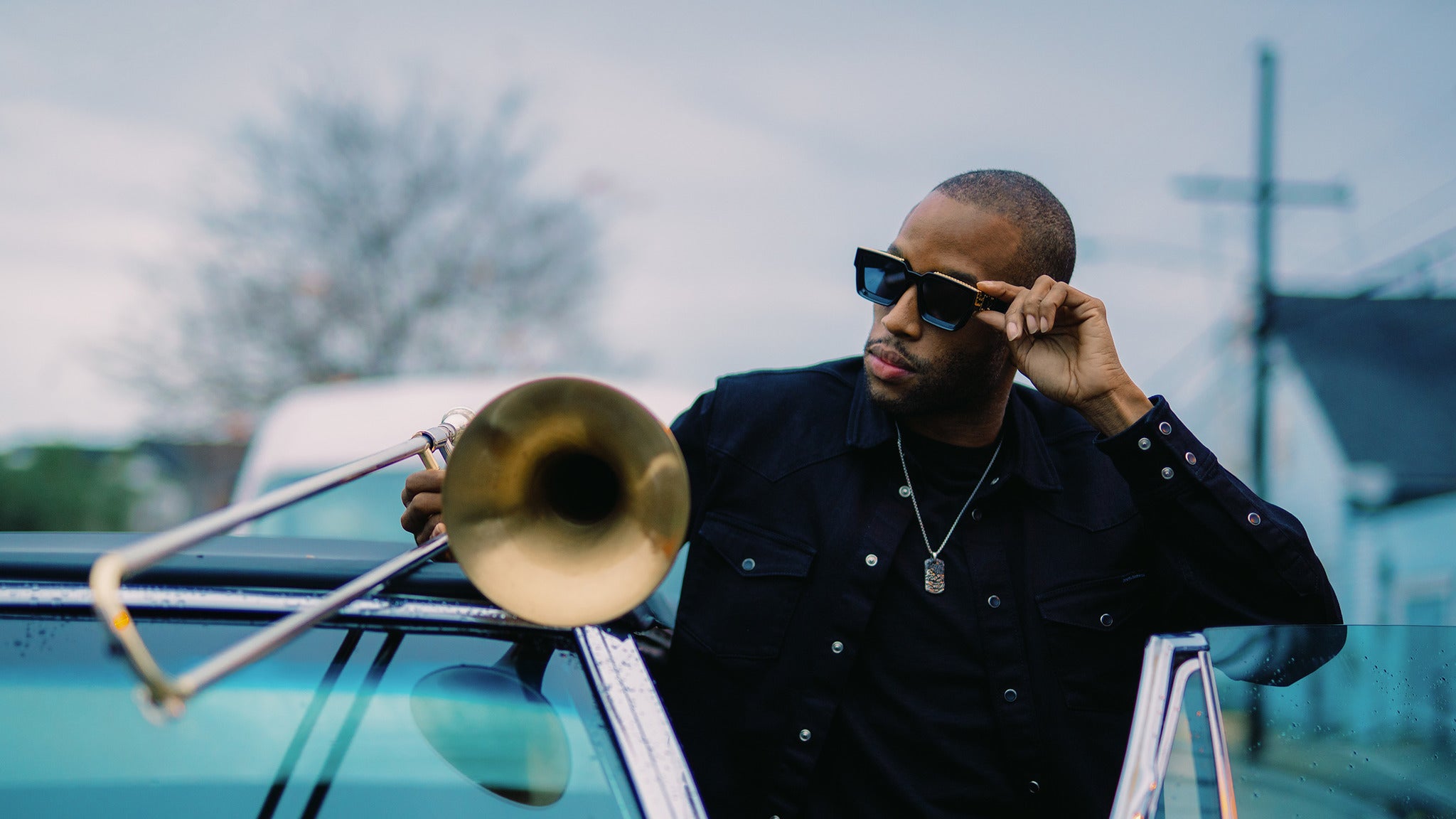 Trombone Shorty w/ Tank and The Bangas at Mountain Winery