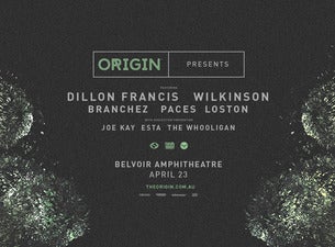 Origin with special guests at Brick by Brick