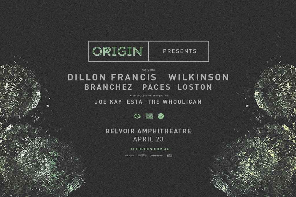 Origin (USA) Australian Tour 2026