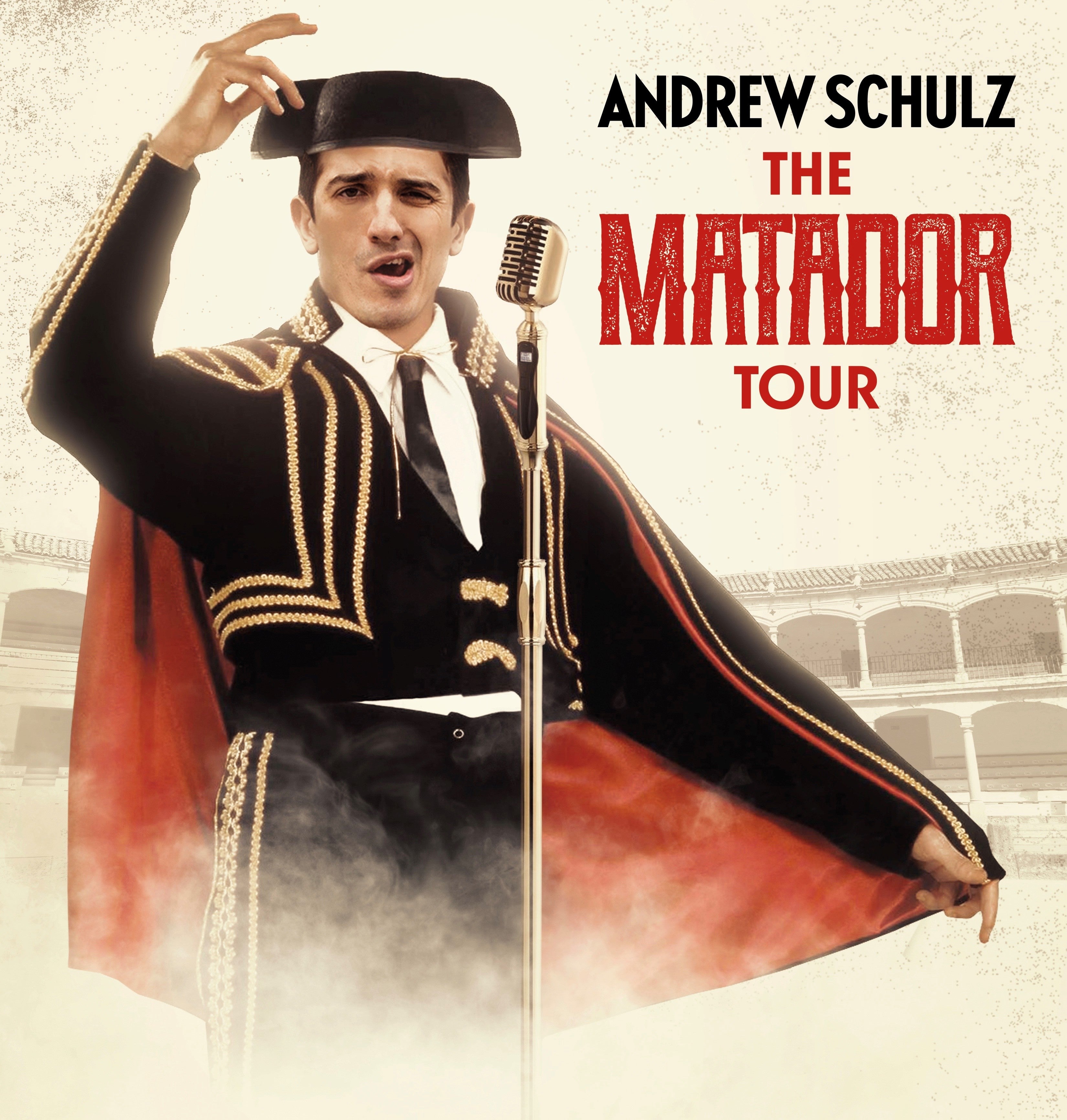 Andrew Schulz: The Life Tour at Belk Theater