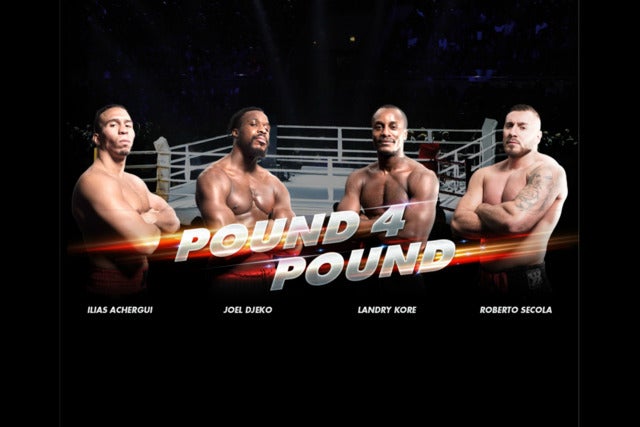 Pound 4 Pound presales in Laredo