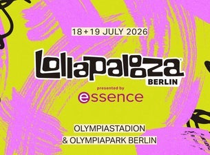 Lollapalooza Berlin 18. & 19. July | PayPal 10€ Discount