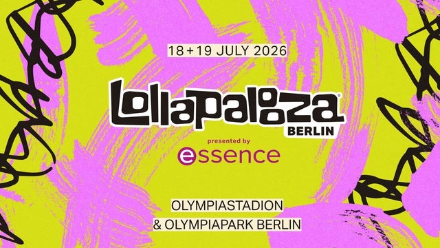 Lollapalooza Berlin 18. & 19. July | PayPal 10€ Discount