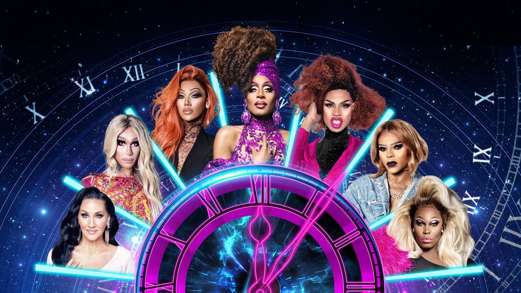 Rupaul's Drag Race: Werq the World Tour 2021 Seating Plan ...