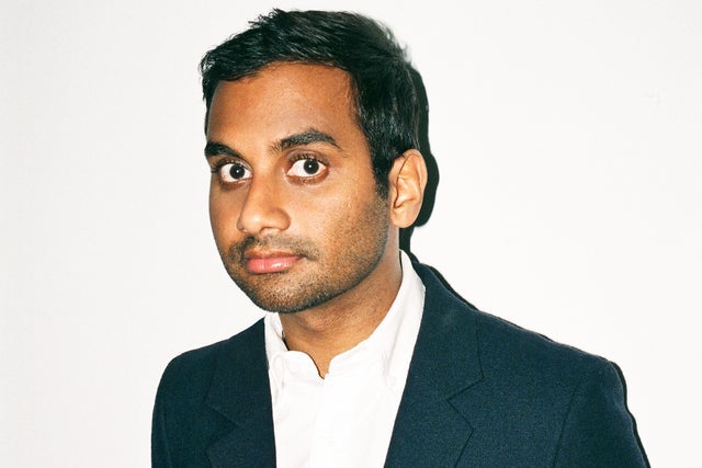 Aziz Ansari in London promotional photo for Artist presale tickets offer