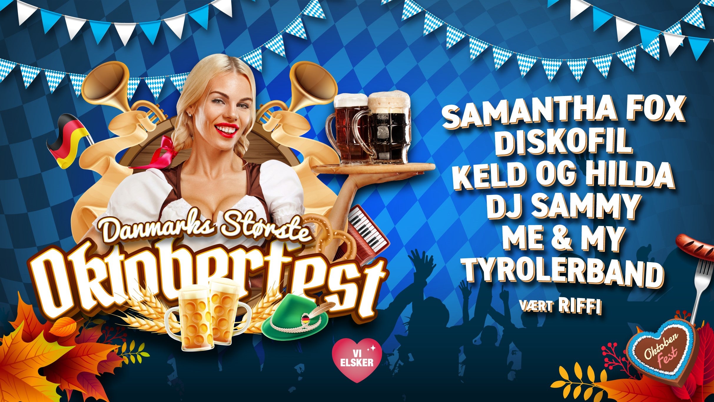 Danmarks Største Oktoberfest 2024