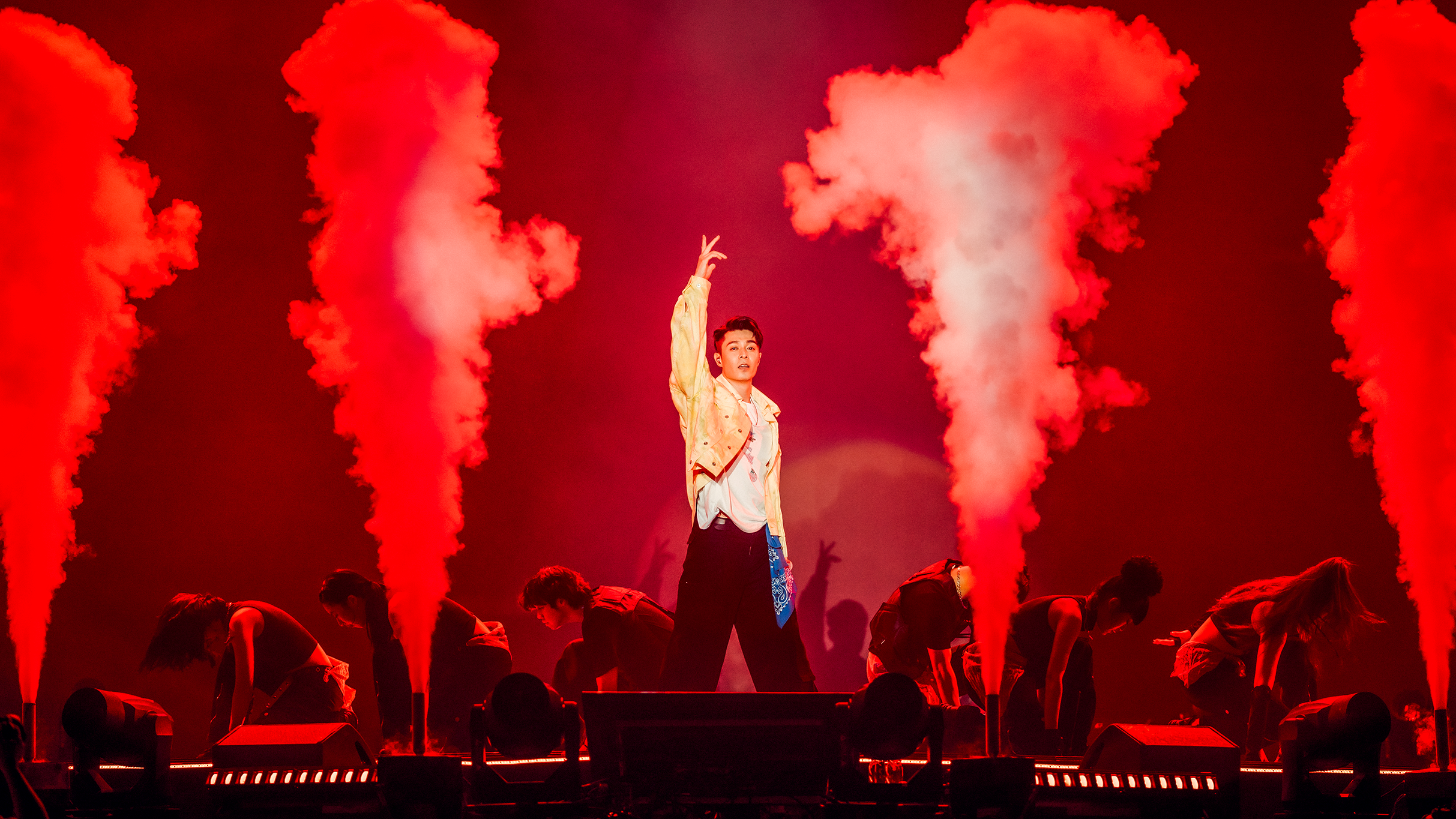 Pakho Chau "Let's Roar Out!!" North America Fan Meeting in Belmont Park promo photo for Venue presale offer code