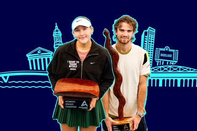 Adelaide International 2027 - Day Session
