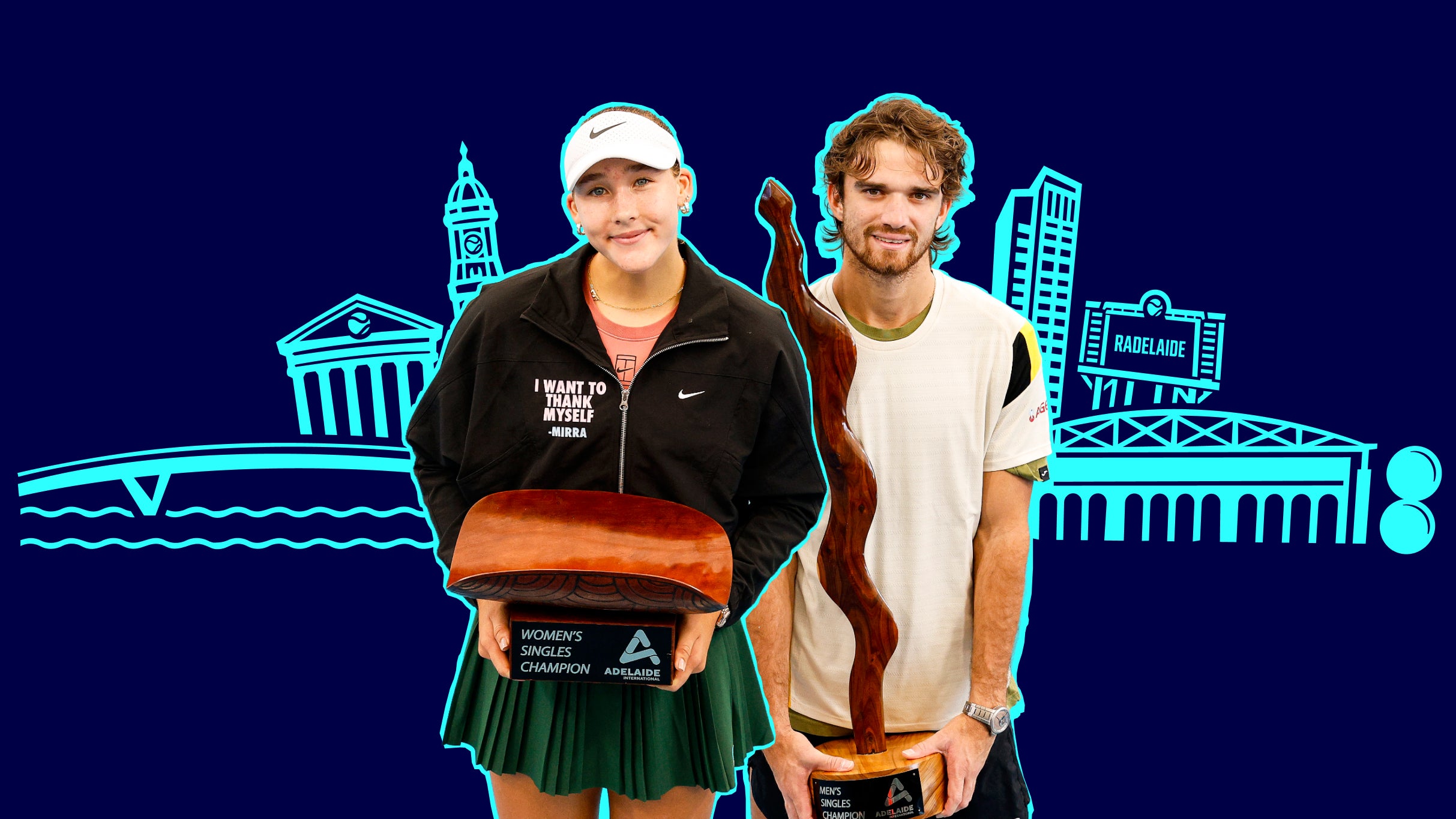 Adelaide International 2027 - Day Session