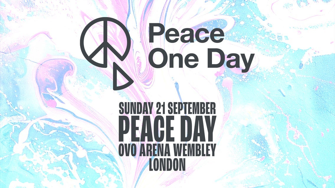 The Peace One Day Celebration With Dave Stewart & Friends