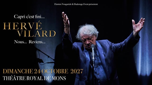 Capri c'est fini... Hervé Vilard Nous...Reviens...