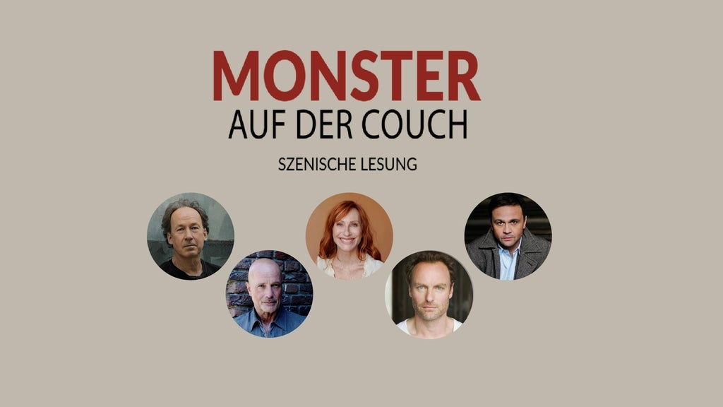 Monster auf der Couch - Szenische Lesung