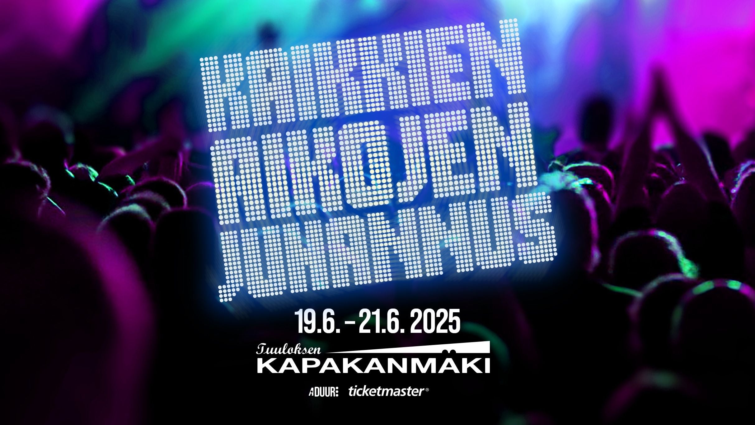 Kapakanmäki: Kaikkien aikojen juhannus
