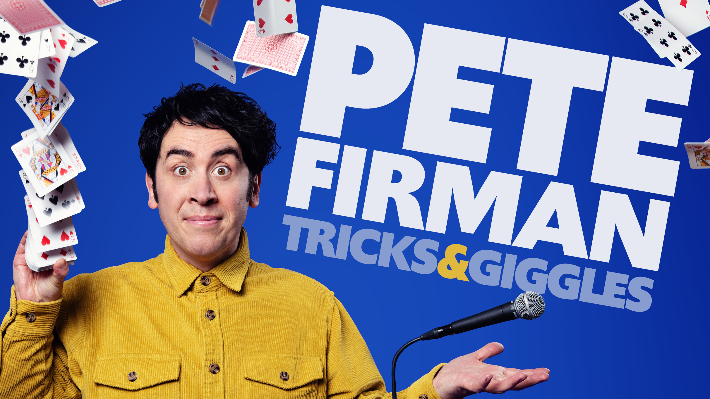 Pete Firman: Tricks & Giggles