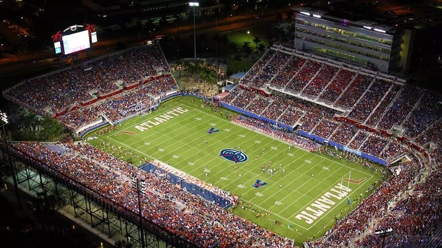 Florida Atlantic University Owls Football vs. Navy Midshipmen Football