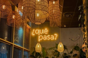 FOUR HANDS DINNER: Qué Pasa x Nare Sushi