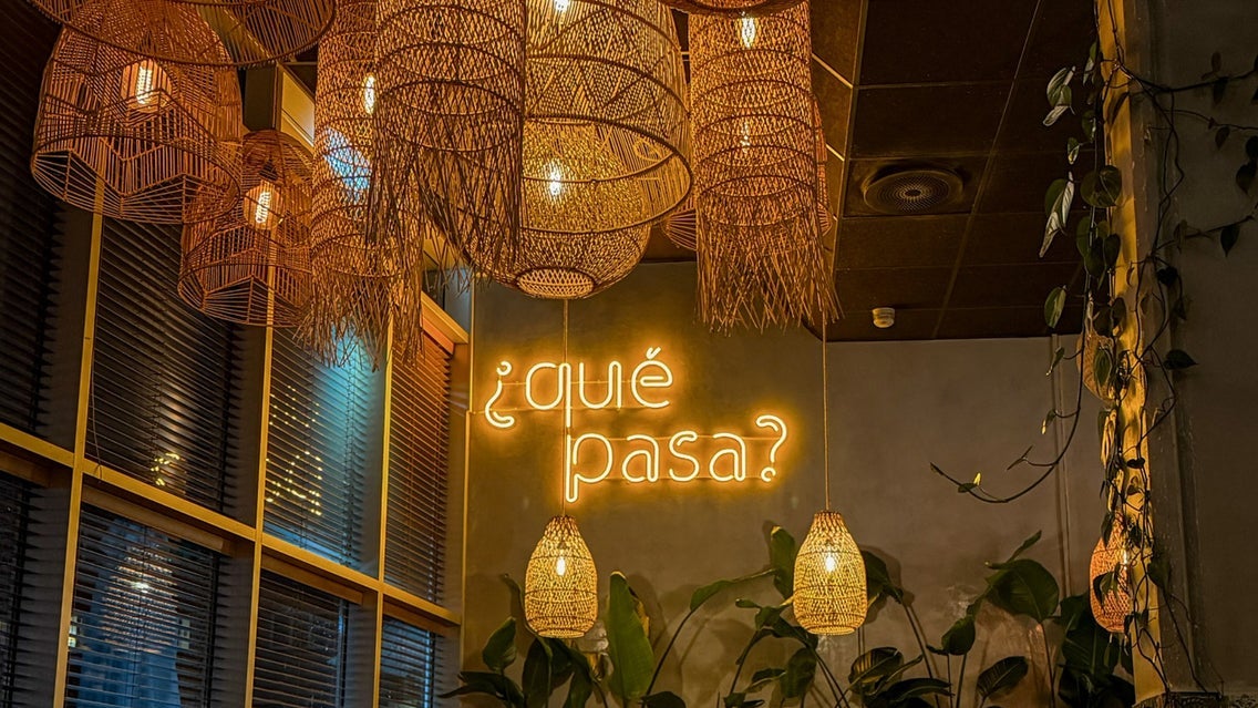 FOUR HANDS DINNER: Qué Pasa x Nare Sushi