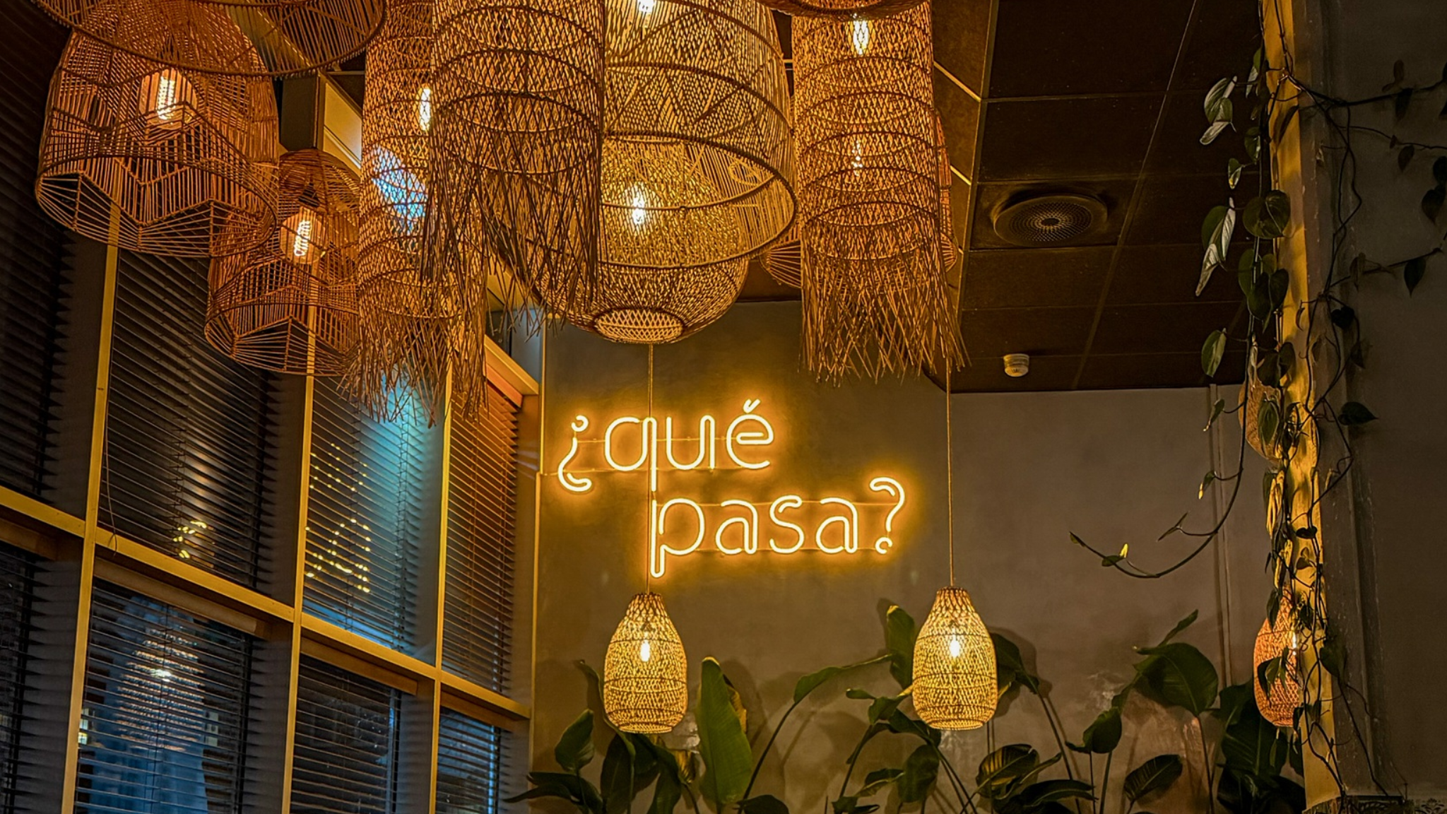 FOUR HANDS DINNER: Qué Pasa x Nare Sushi