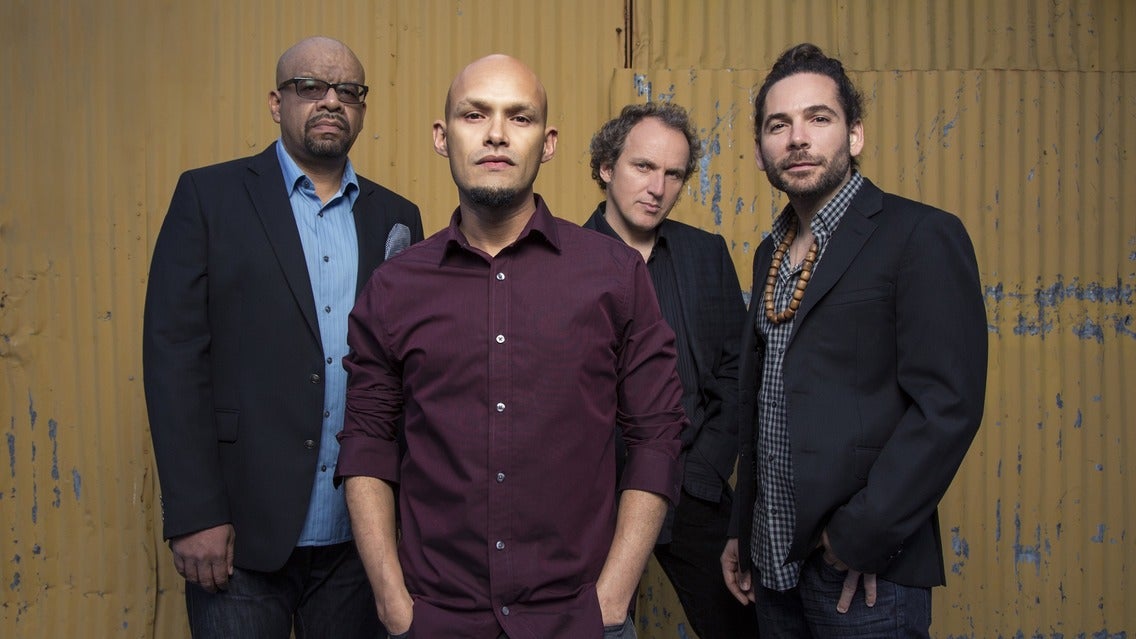 Miguel Zenon Quartet live — The Lincoln Theatre, Columbus