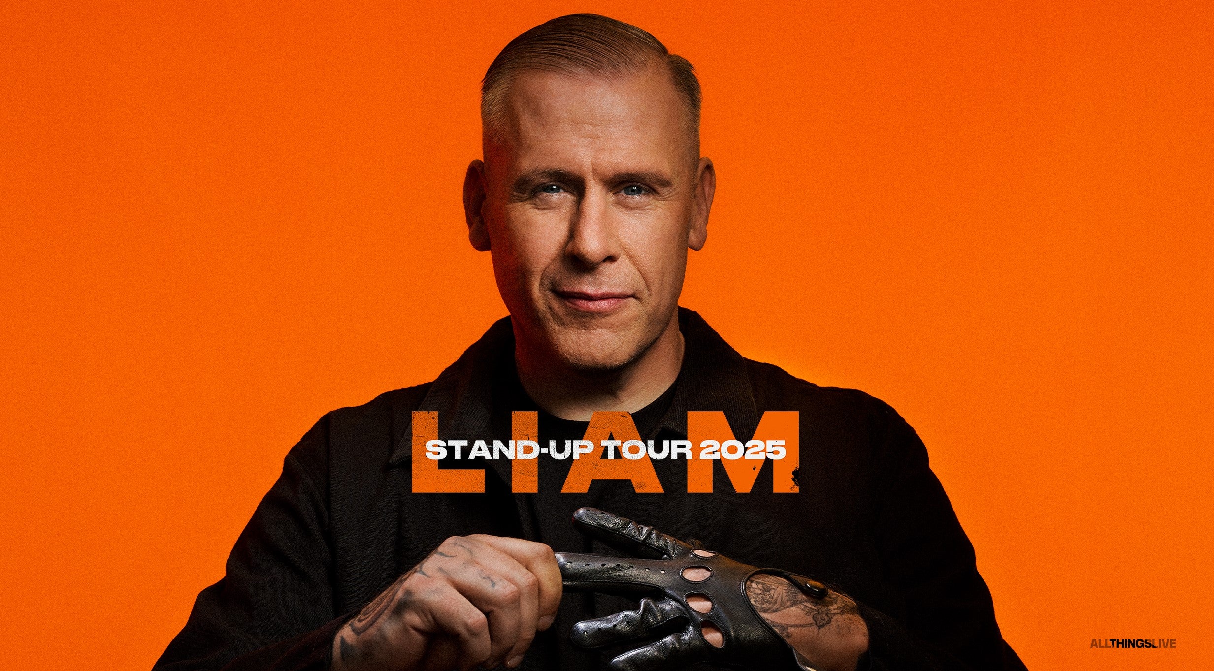 LIAM - Stand-up tour 2025 