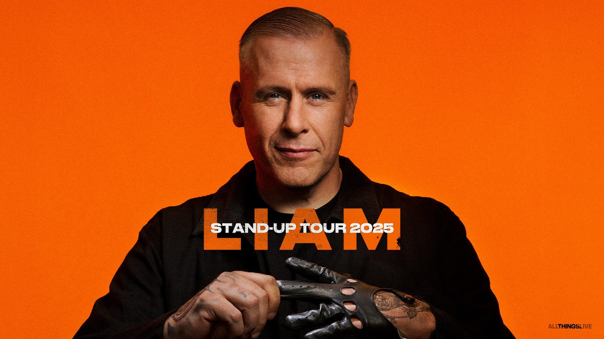 LIAM - Stand-up tour 2025
