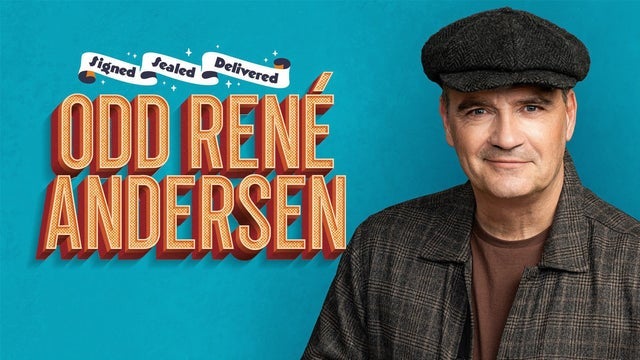Odd René Andersen – Signed, Sealed, Delivered på Grieghallen, Griegsalen, Bergen 15/04/2024