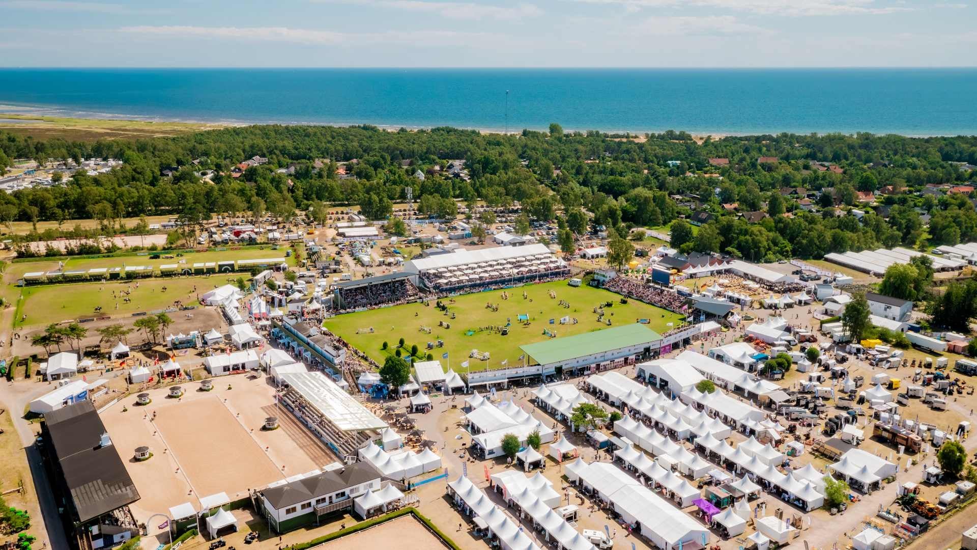 Falsterbo Horse Show - Only entrance Sunday