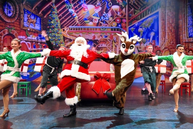 Christmas Wonderland at Beau Rivage Theatre