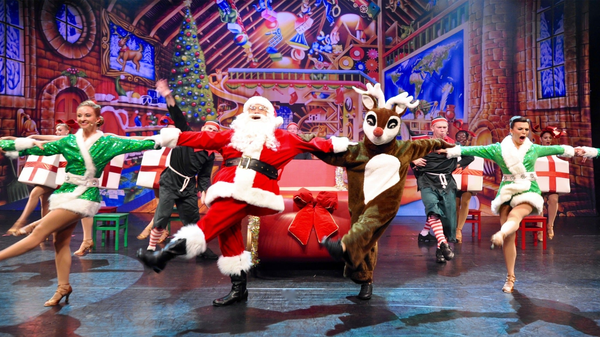 Christmas Wonderland at Beau Rivage Theatre Billets Dates d