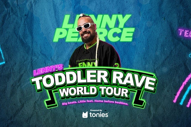 Lenny's Toddler Rave World Tour: TOWNSVILLE