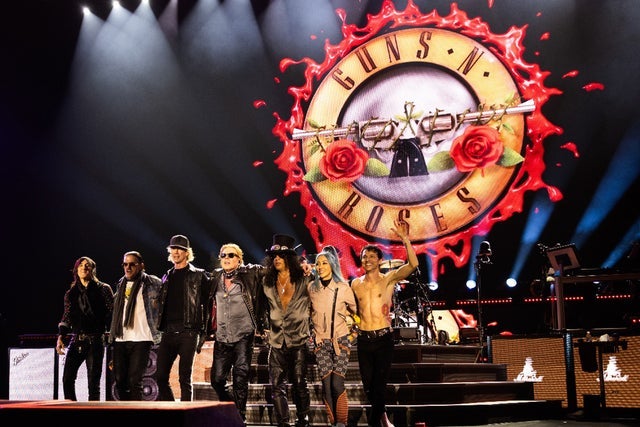 Presale codes for guns n&#039; roses world tour 2026: members use these when buying pre-sale tickets